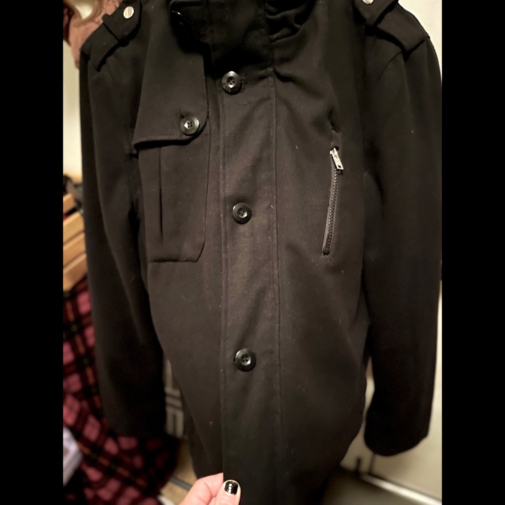 Men's Helix™ Military Wool Jacket (Medium)